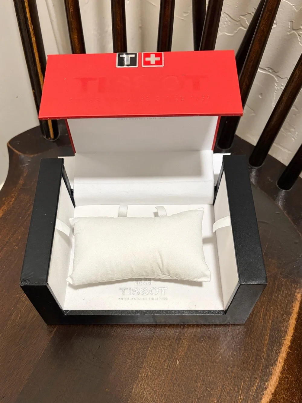 Original Tissot Swiss Watch Box Complete with Booklets and paperwork
